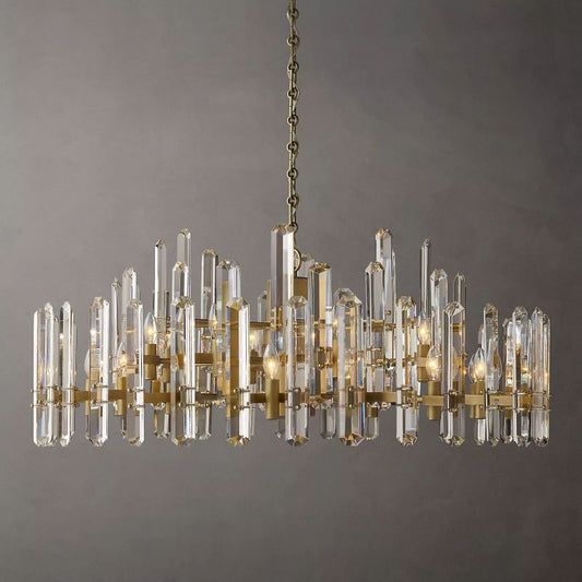 Browning Prism Round Chandelier 48" - thebelacan