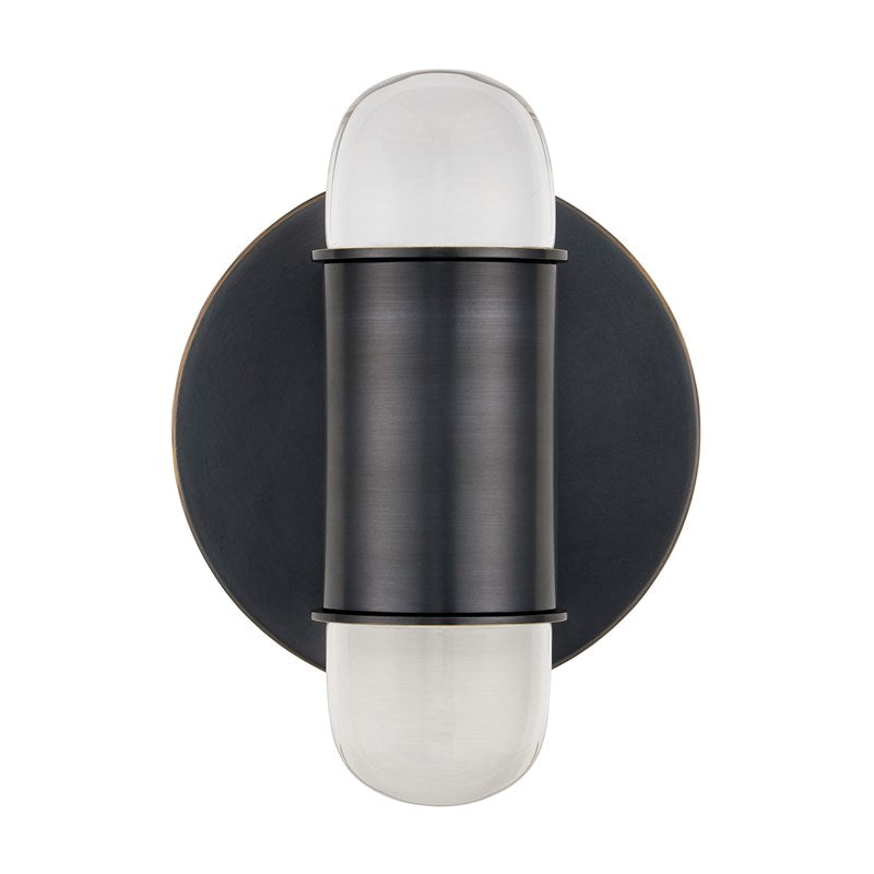 Alabaster Capsule Wall Sconce - thebelacan