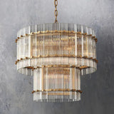 San Marco Two-tier Luxury Round Chandelier 22" - thebelacan