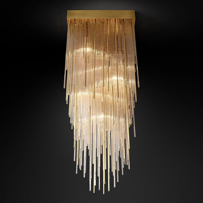 Cascada Square Chandelier 21" - thebelacan