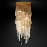 Cascada Square Chandelier 21" - thebelacan