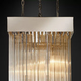 Cascada Square Chandelier 21" - thebelacan