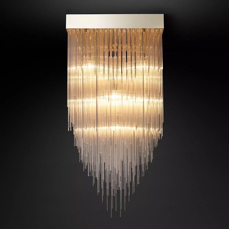 Cascada Square Chandelier 30" - thebelacan
