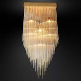 Cascada Square Chandelier 30" - thebelacan