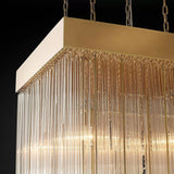 Cascada Square Chandelier 30" - thebelacan