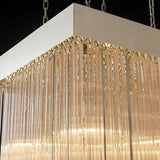 Cascada Square Chandelier 30" - thebelacan