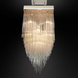 Cascada Square Chandelier 30" - thebelacan