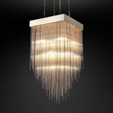 Cascada Square Chandelier 30" - thebelacan