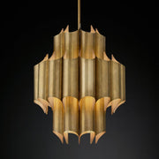 Cathedr Sculptural Chandelier 24" - thebelacan
