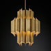 Lacquered Burnished Brass