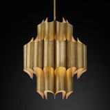Cathedr Sculptural Chandelier 24" - thebelacan