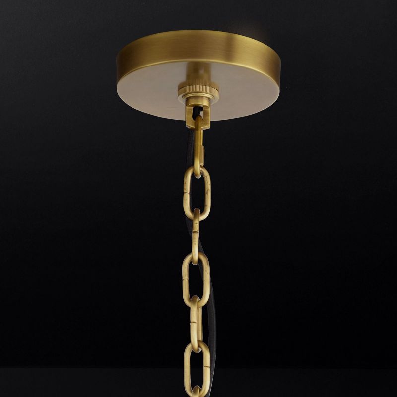 Cathedr Sculptural Chandelier 24" - thebelacan