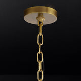 Cathedr Sculptural Chandelier 24" - thebelacan