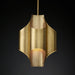 Lacquered Burnished Brass