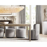 Chara Clear Glass Tiered Rectangular Chandelier 74" - thebelacan
