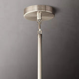 Chara Clear Glass Tiered Round Chandelier 47" - thebelacan