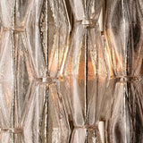 Chara Clear Glass Grand Wall Sconce - thebelacan
