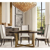 Chara Smoke Glass Tiered Round Chandelier 37" - thebelacan