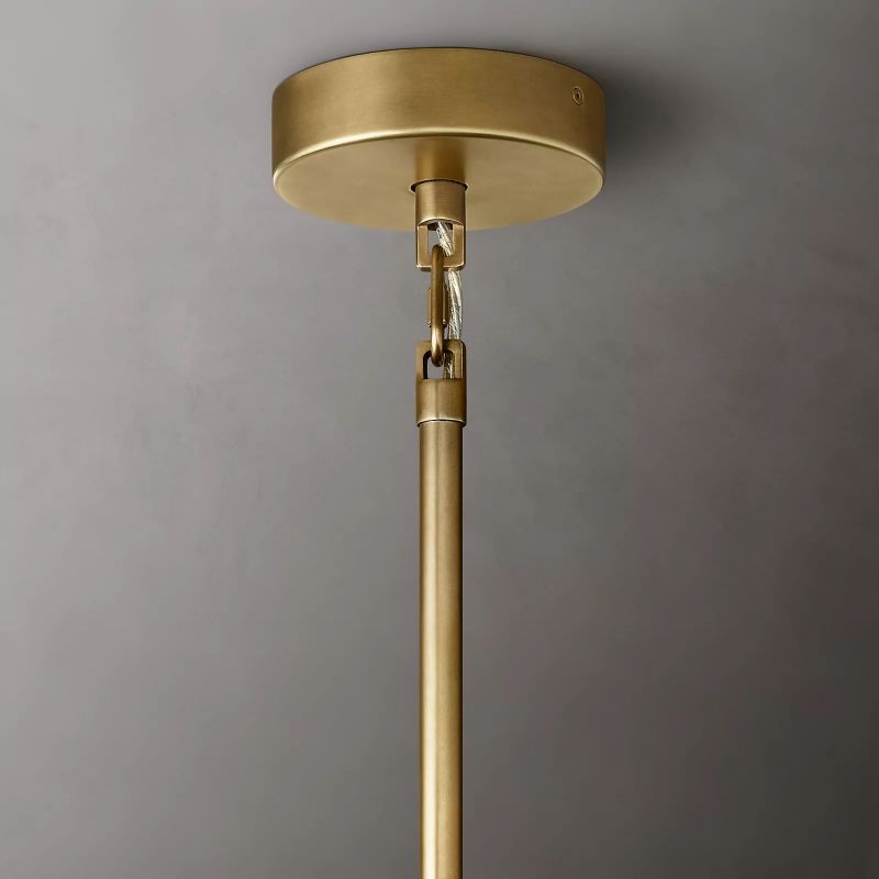 Chara Smoke Glass Tiered Round Chandelier 37" - thebelacan