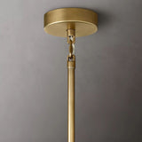 Chara Smoke Glass Tiered Round Chandelier 37" - thebelacan