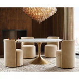 Chara Smoke Glass Tiered Round Chandelier 37" - thebelacan