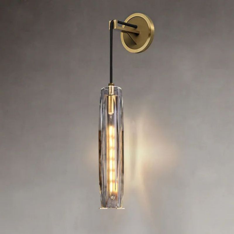 Chartier Crystal Grand Wall Sconce - thebelacan