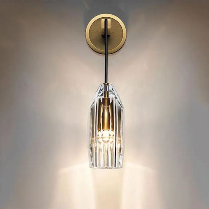 Chartier Crystal Wall Sconce - thebelacan