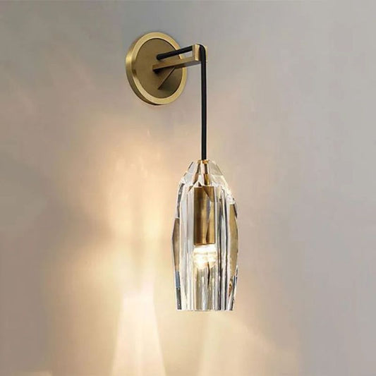 Chartier Crystal Wall Sconce - thebelacan