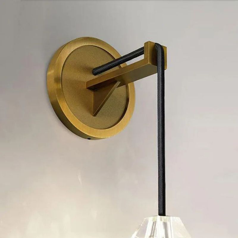Chartier Crystal Wall Sconce - thebelacan