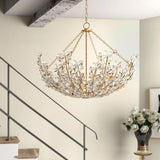 Cherish 12 Lights Round Chandelier - thebelacan