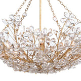 Cherish 12 Lights Round Chandelier - thebelacan