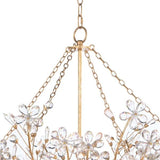 Cherish 12 Lights Round Chandelier - thebelacan