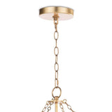 Cherish 6 Lights Round Chandelier - thebelacan