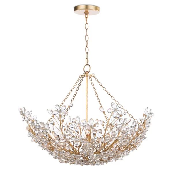 Cherish 6 Lights Round Chandelier - thebelacan