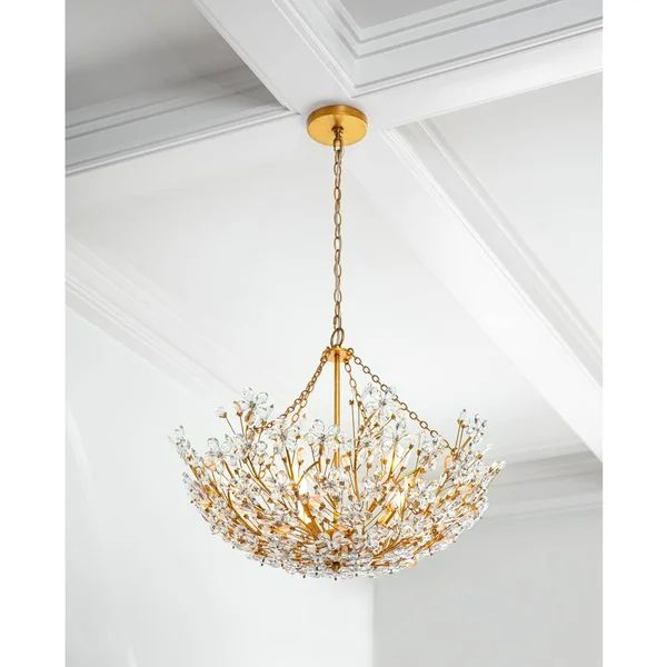 Cherish 6 Lights Round Chandelier - thebelacan