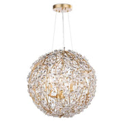 Cherish 6 Lights Spherical Chandelier 20"D - thebelacan