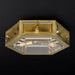 Lacquered Burnished Brass