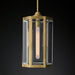 Lacquered Burnished Brass