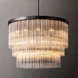 Cielle 3-Tier Round Chandelier 48” - thebelacan