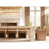 Cielle Rectangular Chandelier 54” - thebelacan