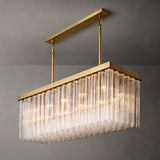 Cielle Rectangular Chandelier 54” - thebelacan