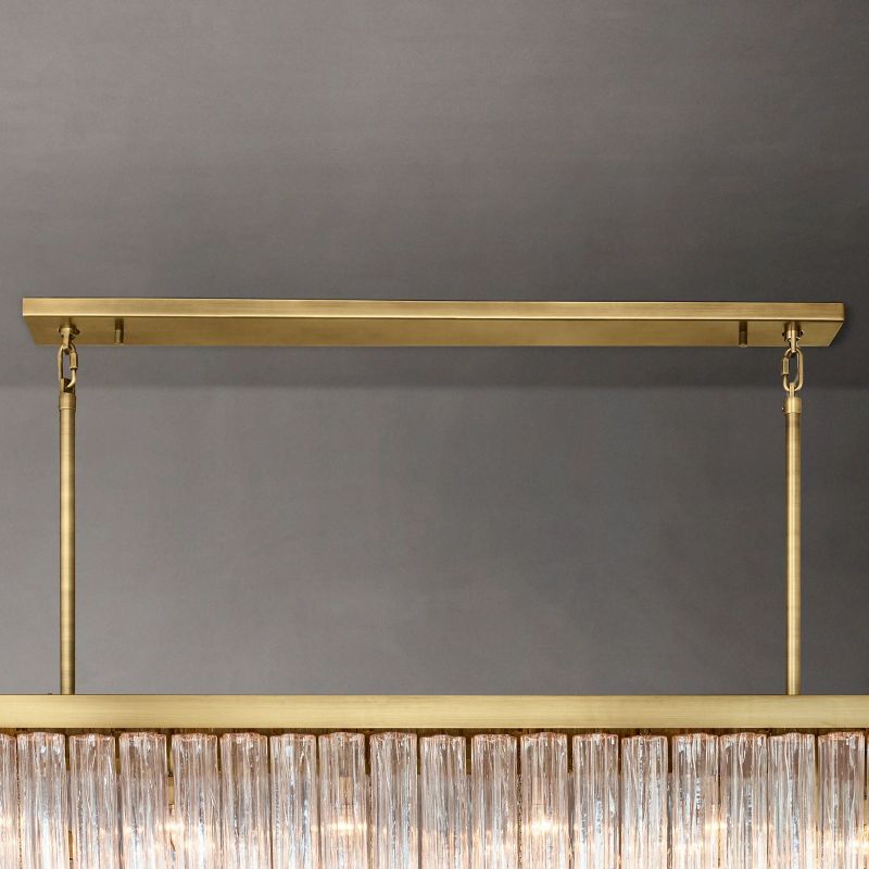 Cielle Rectangular Chandelier 73” - thebelacan