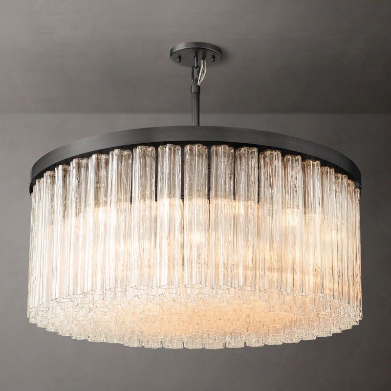 Cielle Round Chandelier 48” - thebelacan