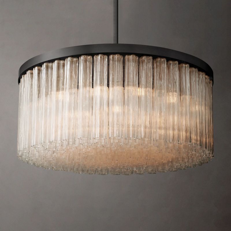 Cielle Round Chandelier 48” - thebelacan