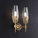 Delia Crystal Double Wall Sconce - thebelacan