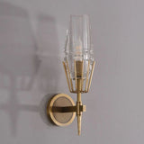 Delia Crystal Wall Sconce - thebelacan