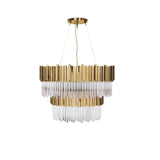 Empire Decorative 2-tier Round Chandelier - thebelacan