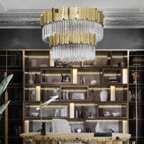 Empire Decorative 2-tier Round Chandelier - thebelacan