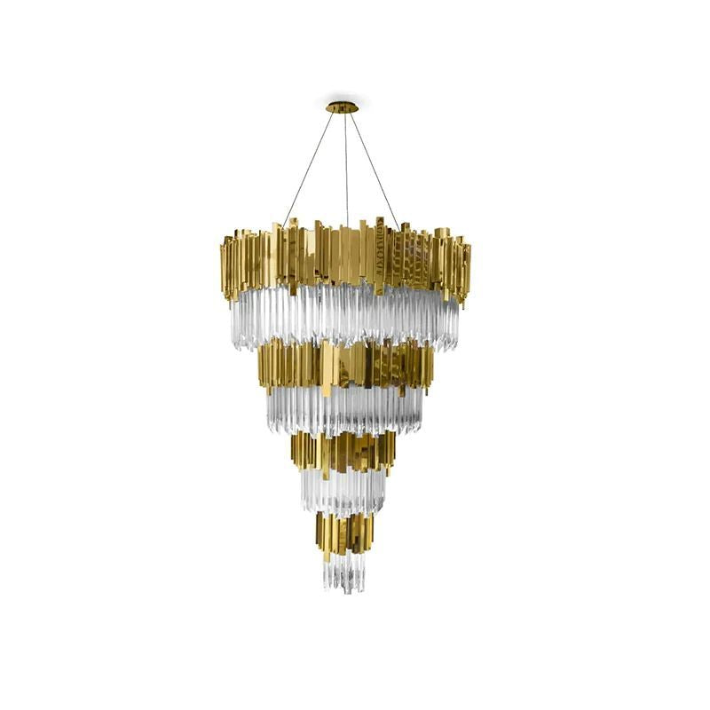 Empire Decorative 4-tier Round Chandelier - thebelacan