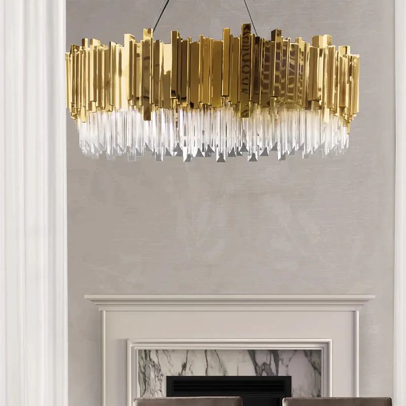 Empire Decorative Round Chandelier - thebelacan